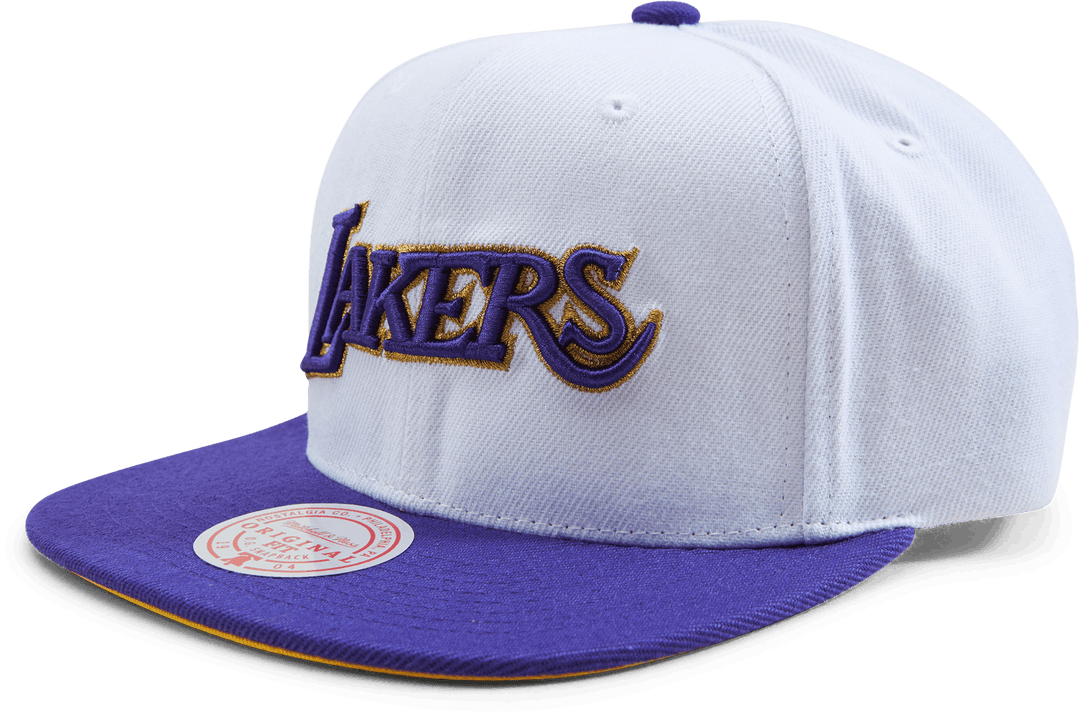 Lakers NBA 50th Anni Snapback