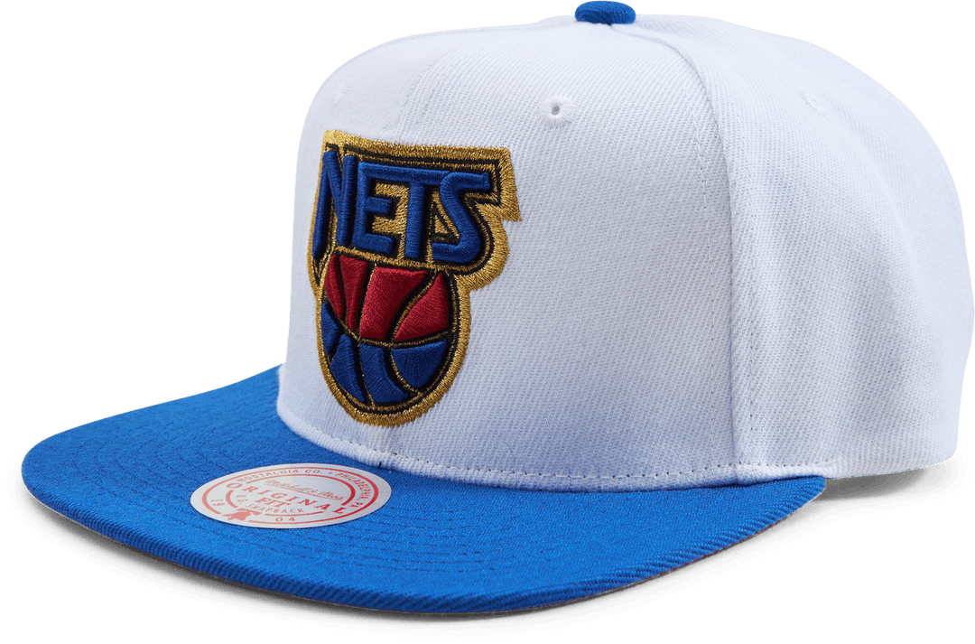 Nets NBA 50th Anni Snapback Hw