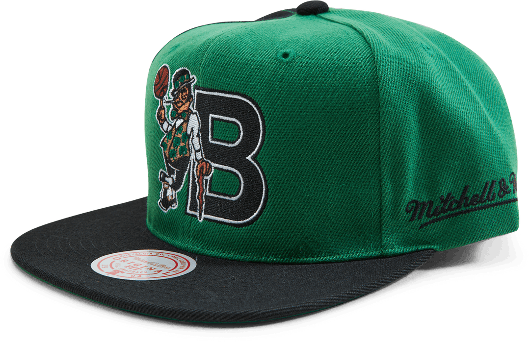 Celtics Rear Script Deadstock