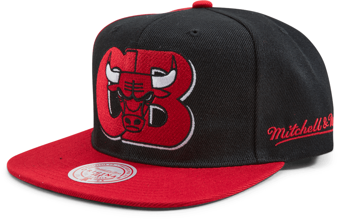 Bulls Rear Script Deadstock