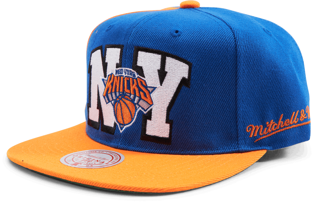 Knicks Rear Script Deadstock