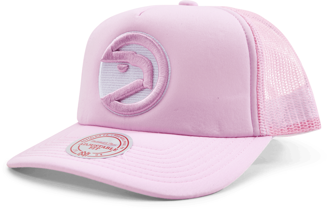 Hawks NBA Pastelne barve Trucker Snapback