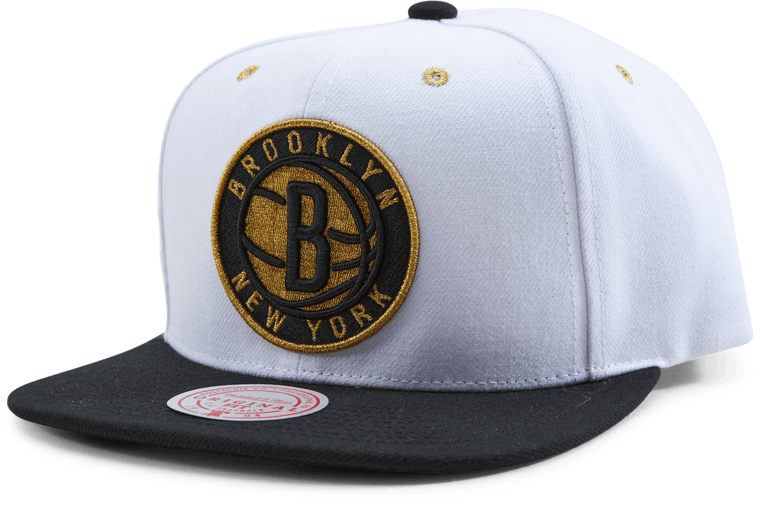Nets Gold Pop Snapback