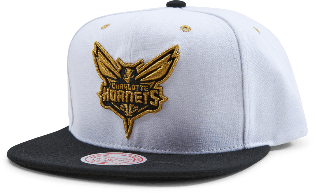 Snapback Hornets Gold Pop