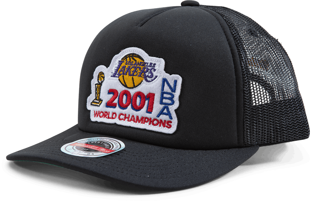 Lakers 2001 Championship Trucker