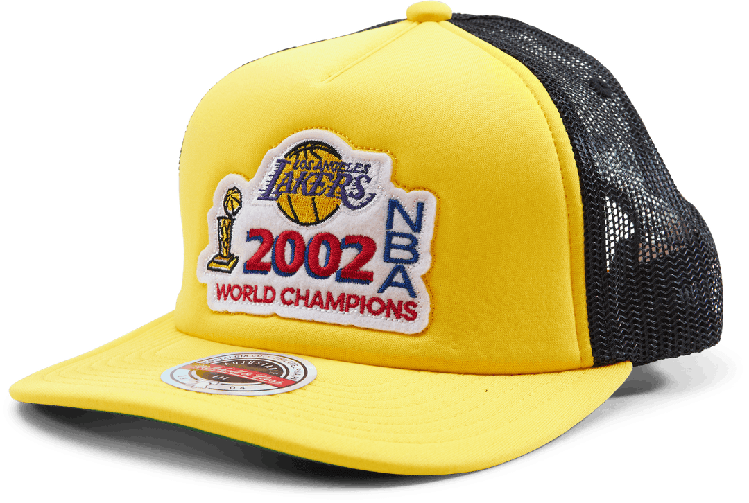 Lakers 2002 Championship Trucker