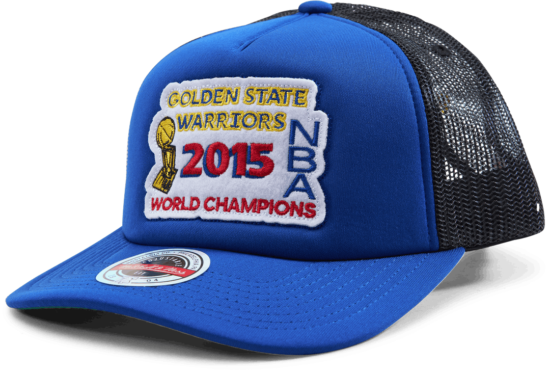 Warriors 2015 Championship Trucker