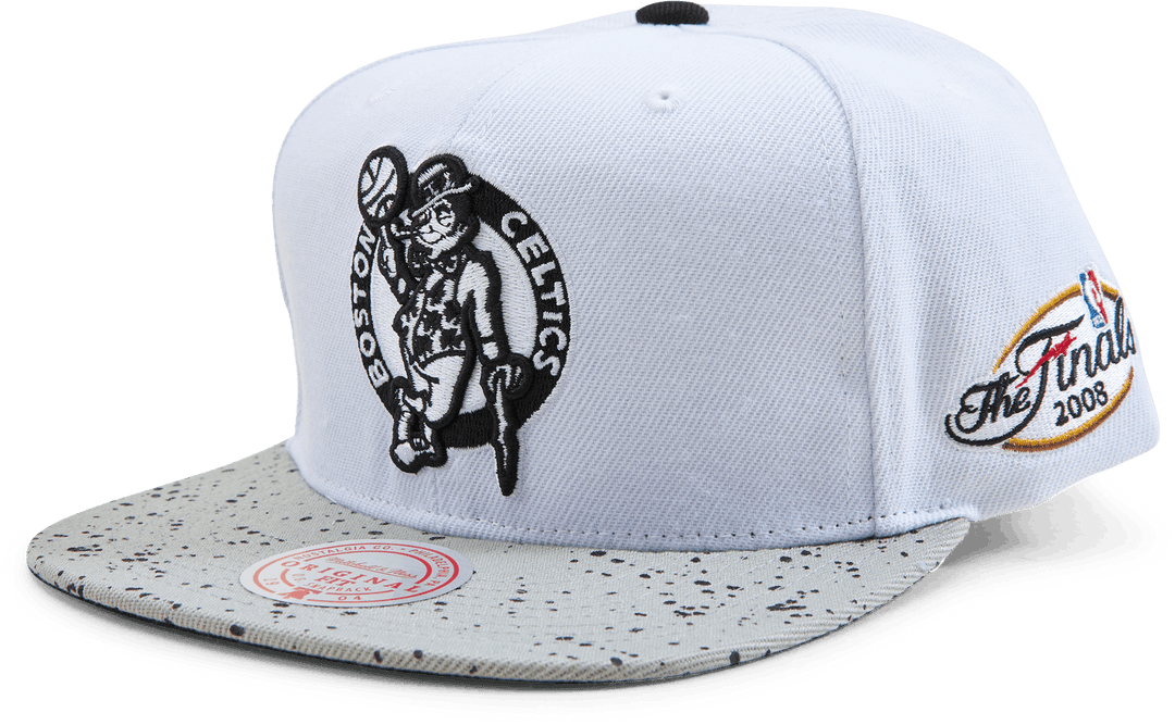 Celtics Cement Top Snapback