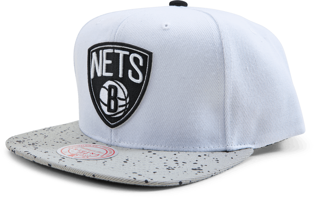 Nets Cement Top Snapback /hõbe