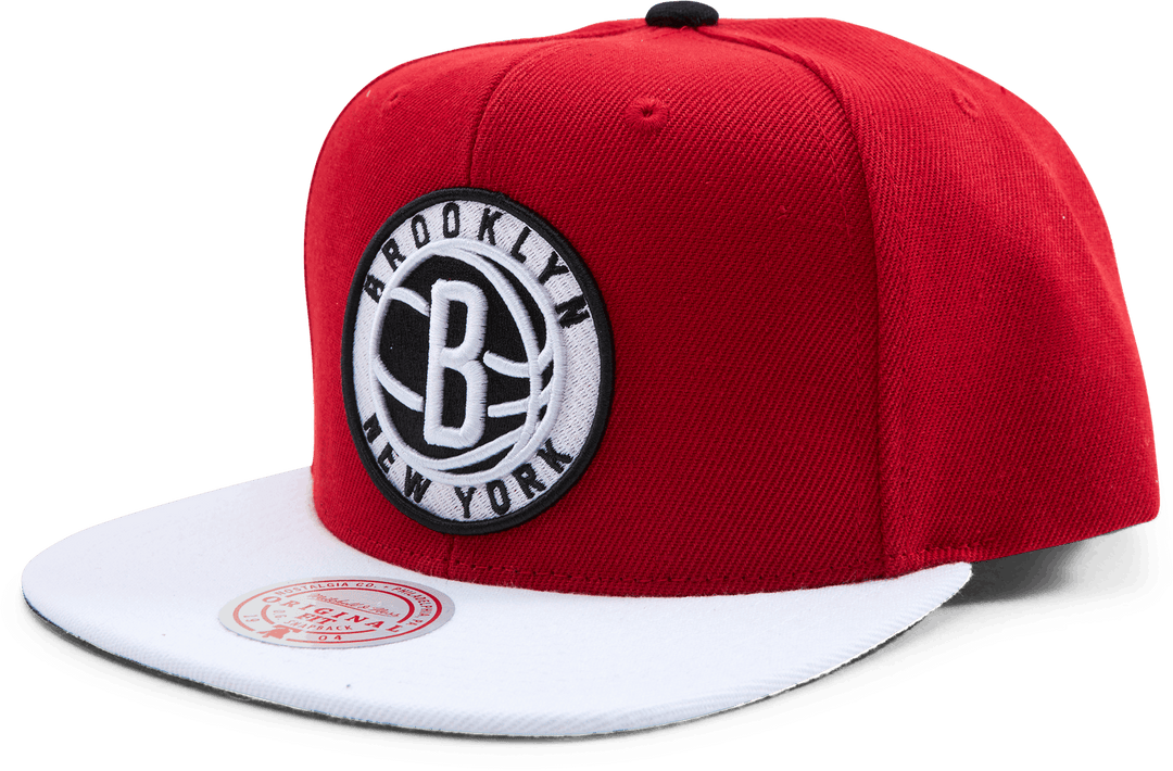 Nets Cardinal 2-Ton Snapback