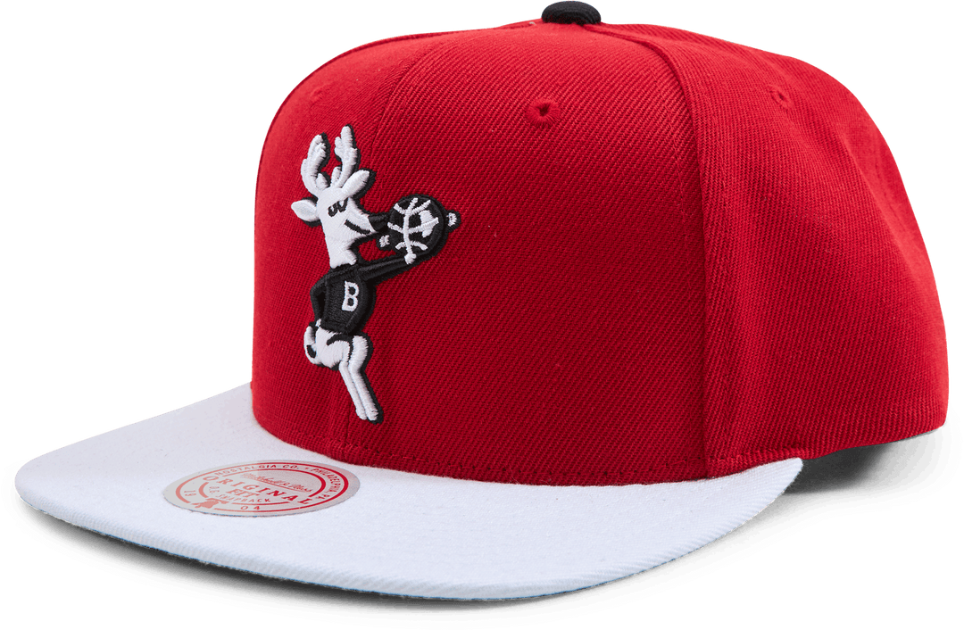 Bucks Cardinal 2 Tone Snap
