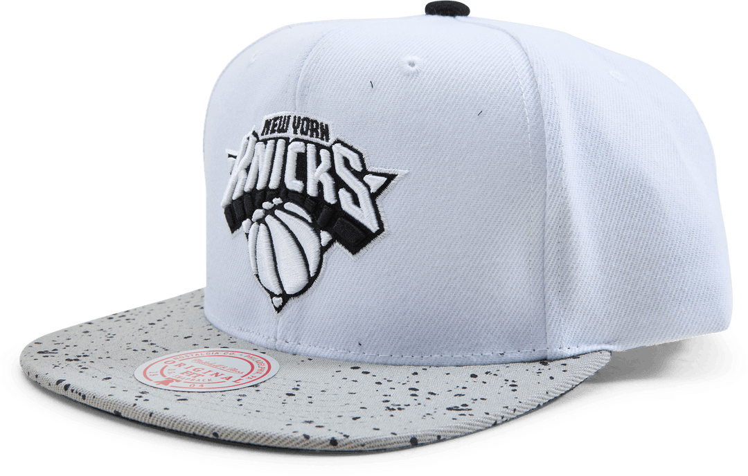 Knicks Cement Top Snapback