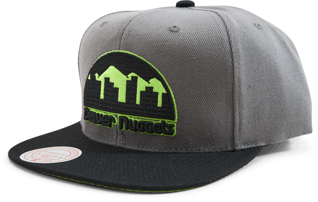 Nuggets Neon Lights Snapback