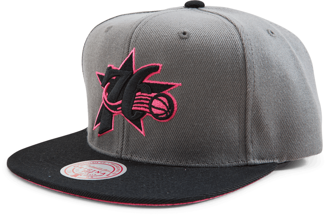 76ers Neon Lights Snapback