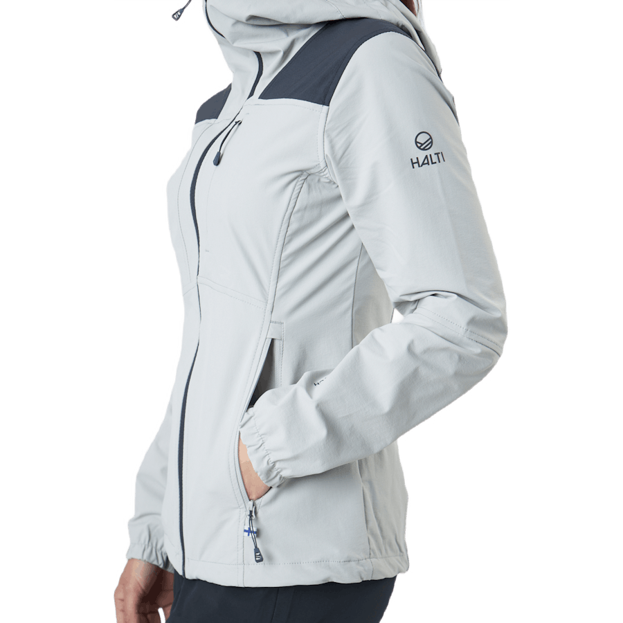 Pallas Ii Donna X-stretch Ja Harbor Mist Grey