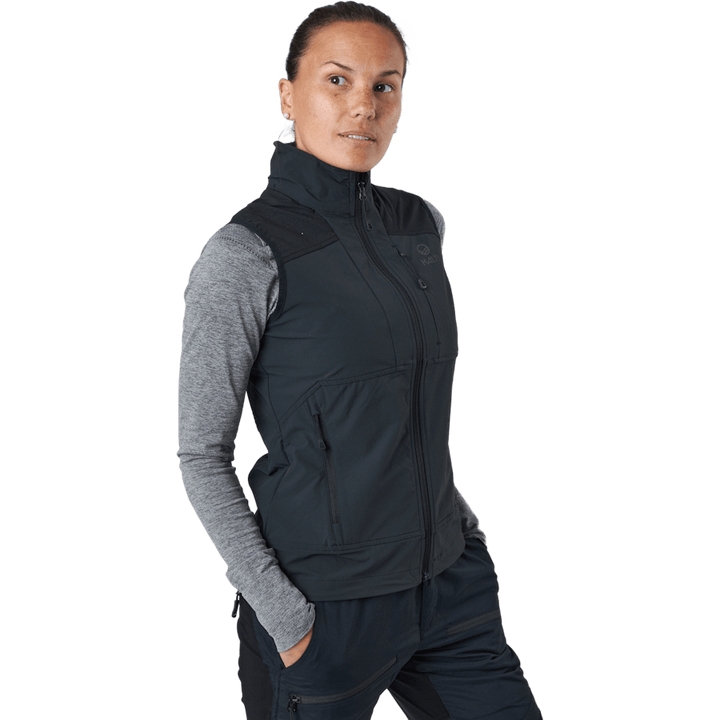 Pallas Women's X-stretch Vest Anthracite Grey