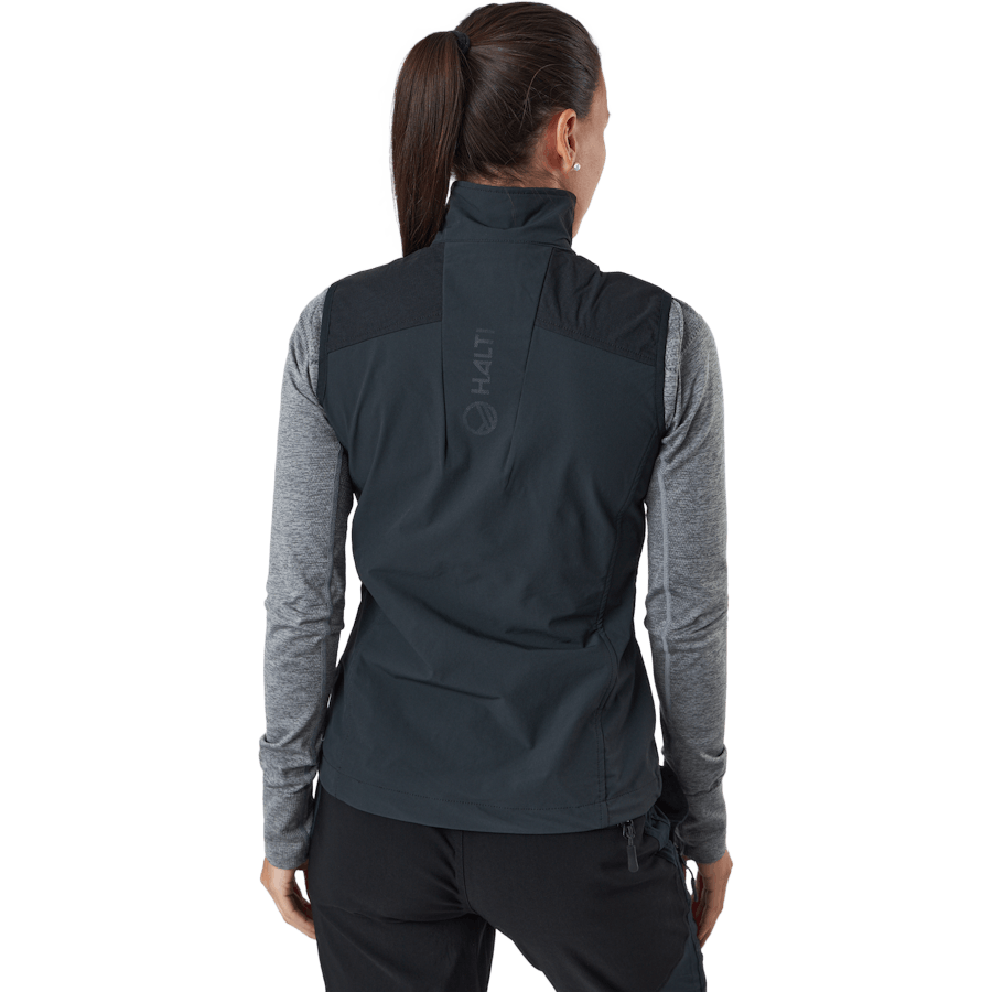 Pallas Women's X-stretch Vest Anthracite Grey