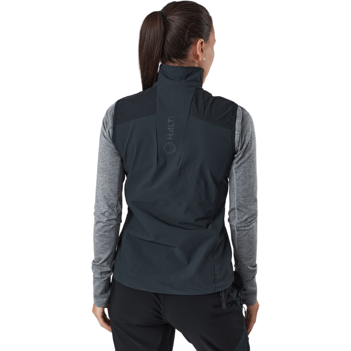Pallas Women's X-stretch Vest Anthracite Grey
