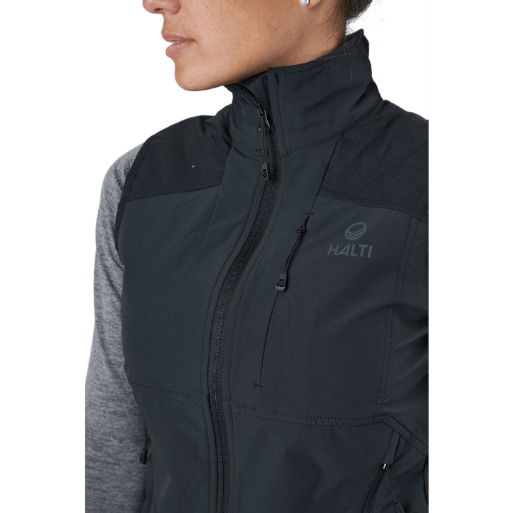 Pallas Women's X-stretch Vest Anthracite Grey