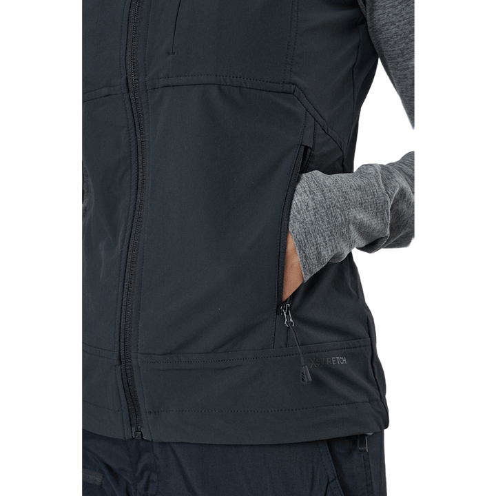 Pallas Women's X-stretch Vest Anthracite Grey