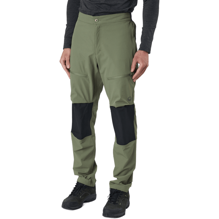 Pallas Ii M X-Stretch Hose Deep Lichen Grün