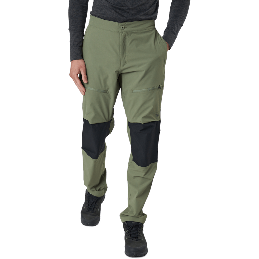 Pallas Ii M X-Stretch Hose Deep Lichen Grün