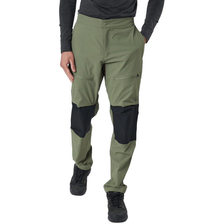 Pallas Ii M X-Stretch Hose Deep Lichen Grün