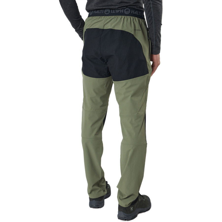 Pallas Ii M X-Stretch Hose Deep Lichen Grün