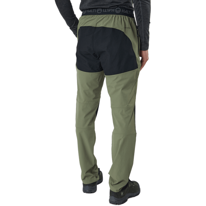 Pallas Ii M X-Stretch Hose Deep Lichen Grün