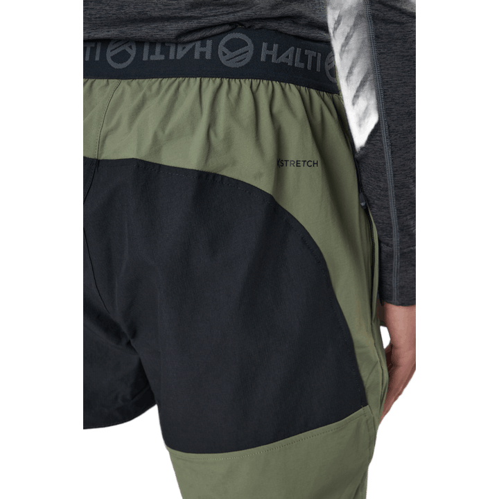 Pallas Ii M X-Stretch Hose Deep Lichen Grün