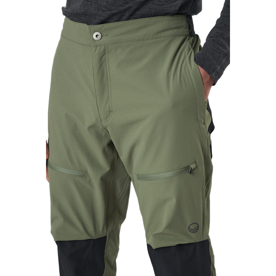Pallas Ii M X-Stretch Hose Deep Lichen Grün