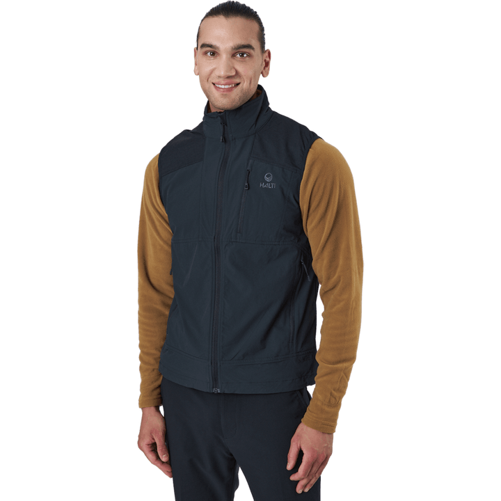 Pallas X-stretch Vest Männer Anthrazit Grau