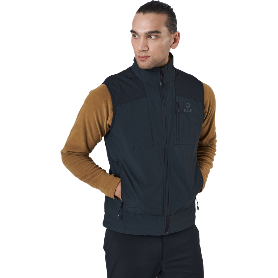 Pallas X-stretch Vest Männer Anthrazit Grau