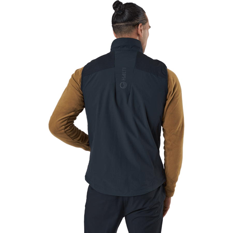Pallas X-stretch Vest Männer Anthrazit Grau
