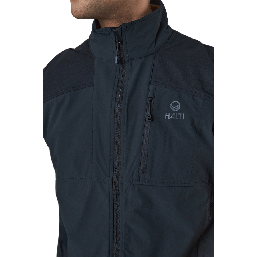 Pallas X-stretch Vest Männer Anthrazit Grau