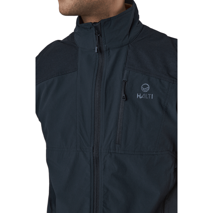 Pallas X-stretch Vest Männer Anthrazit Grau