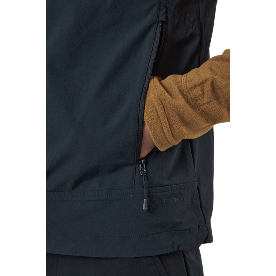 Pallas X-stretch Vest Männer Anthrazit Grau