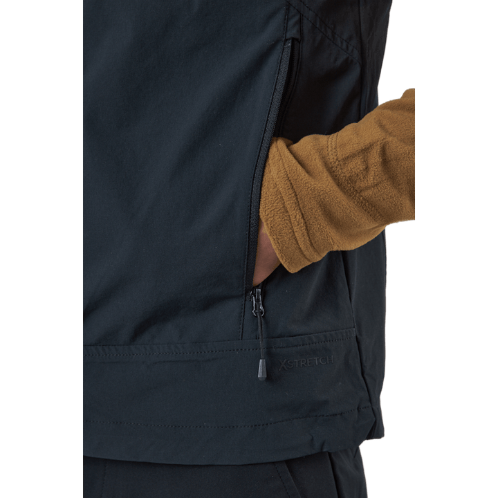 Pallas X-stretch Vest Männer Anthrazit Grau