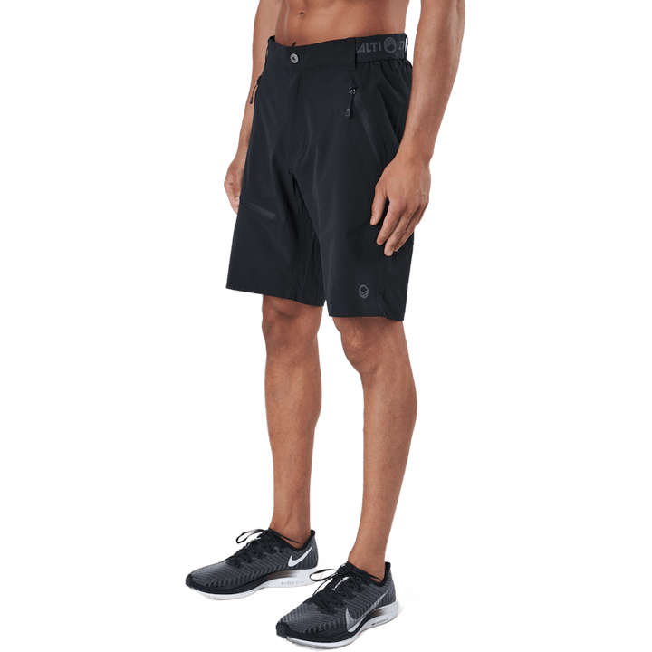 Pallas X-stretch Shorts Männer Schwarz