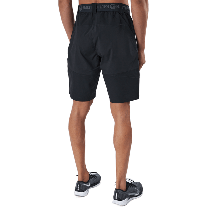 Pallas X-stretch Shorts Männer Schwarz
