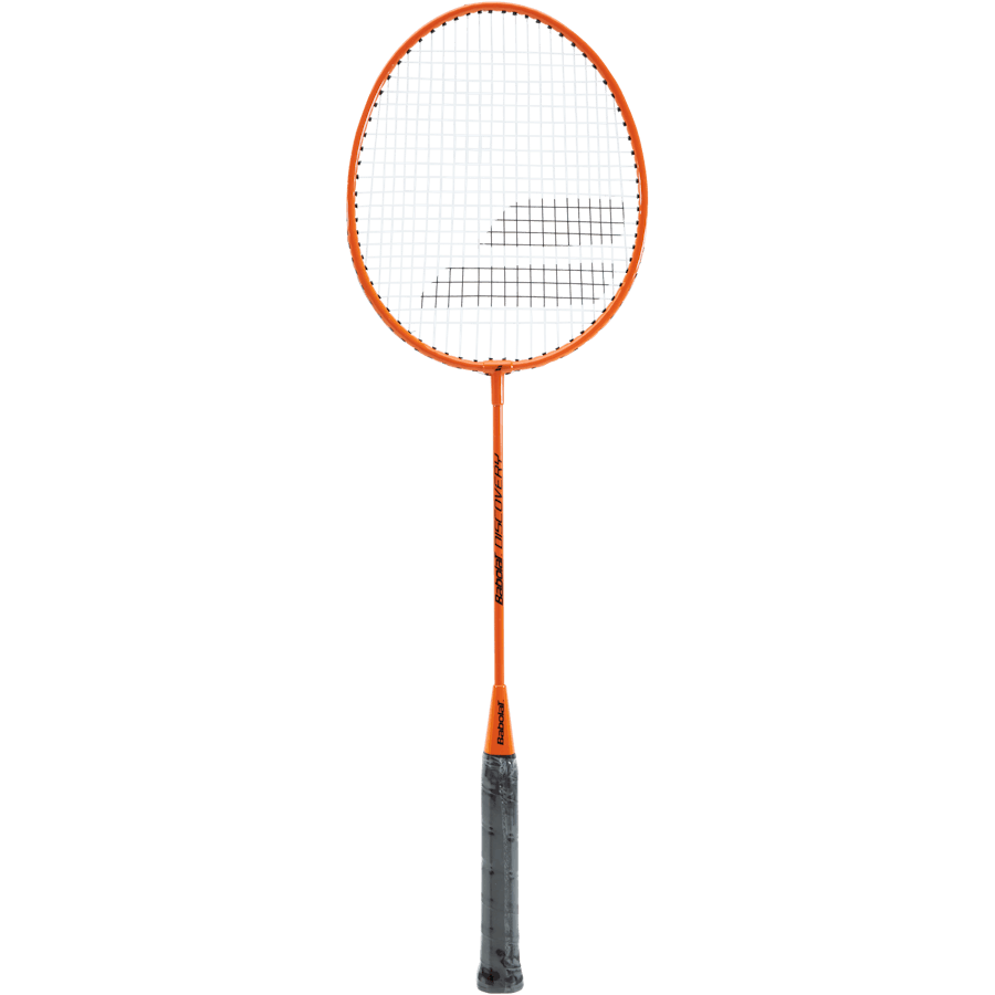 Badminton Kit 4er-Pack Schwarz