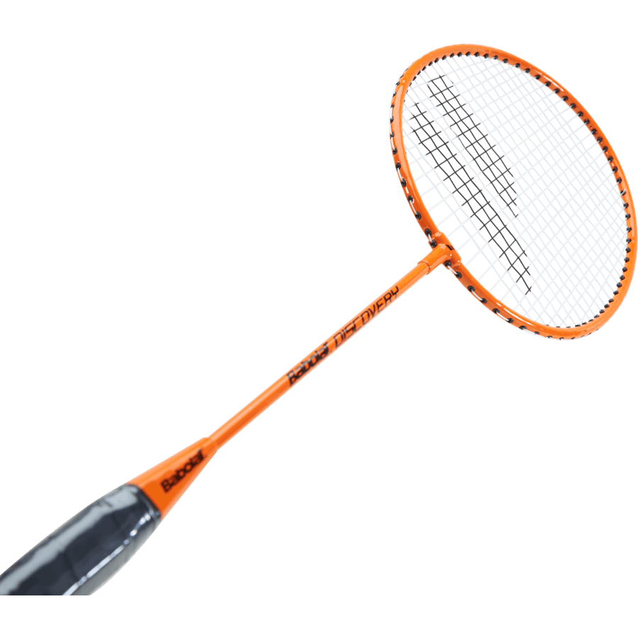 Badminton Kit 4er-Pack Schwarz