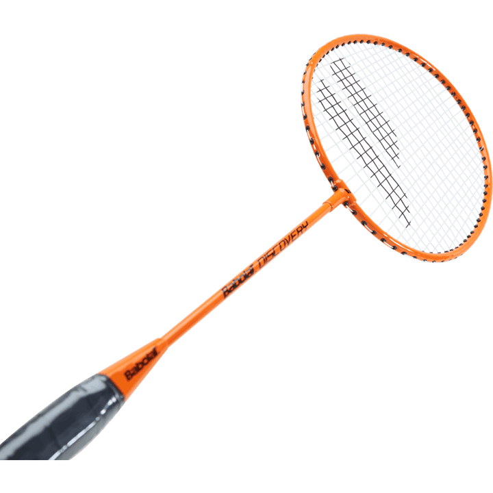 Badminton Kit 4er-Pack Schwarz