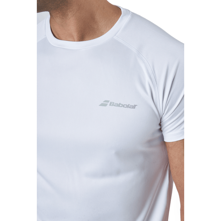 T-skjorte Play Crew Neck Hvit