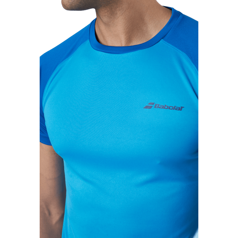 T-skjorte Play Crew Neck Hvit