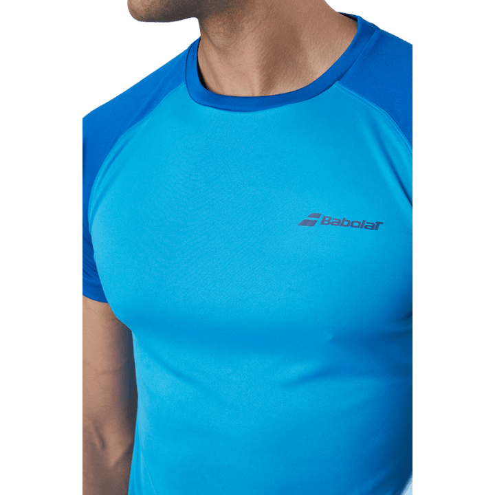 T-skjorte Play Crew Neck Hvit