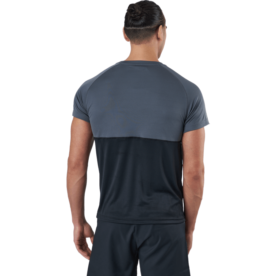 T-shirt Play Girocollo Nero