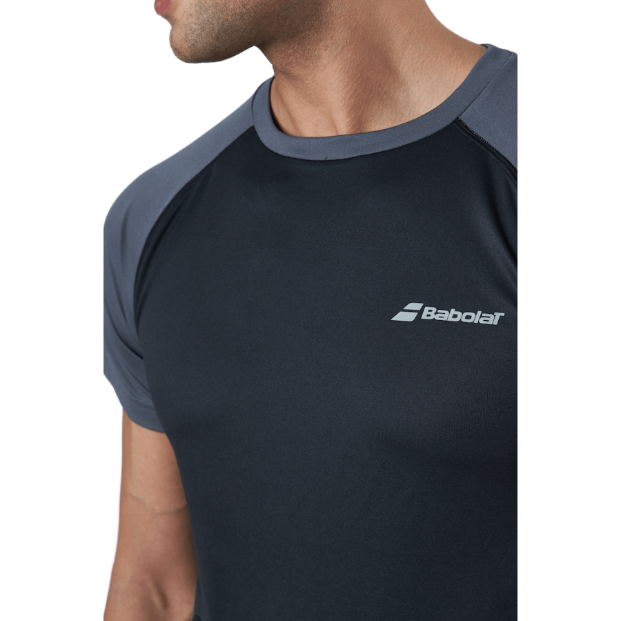 T-shirt Play Girocollo Nero