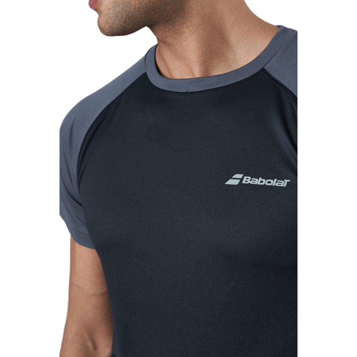 T-shirt Play Girocollo Nero