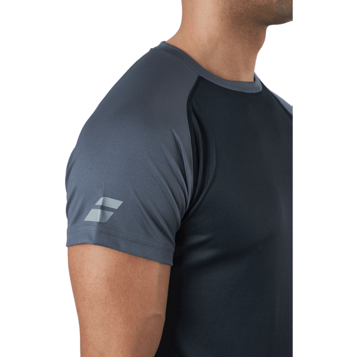 T-shirt Play Girocollo Nero